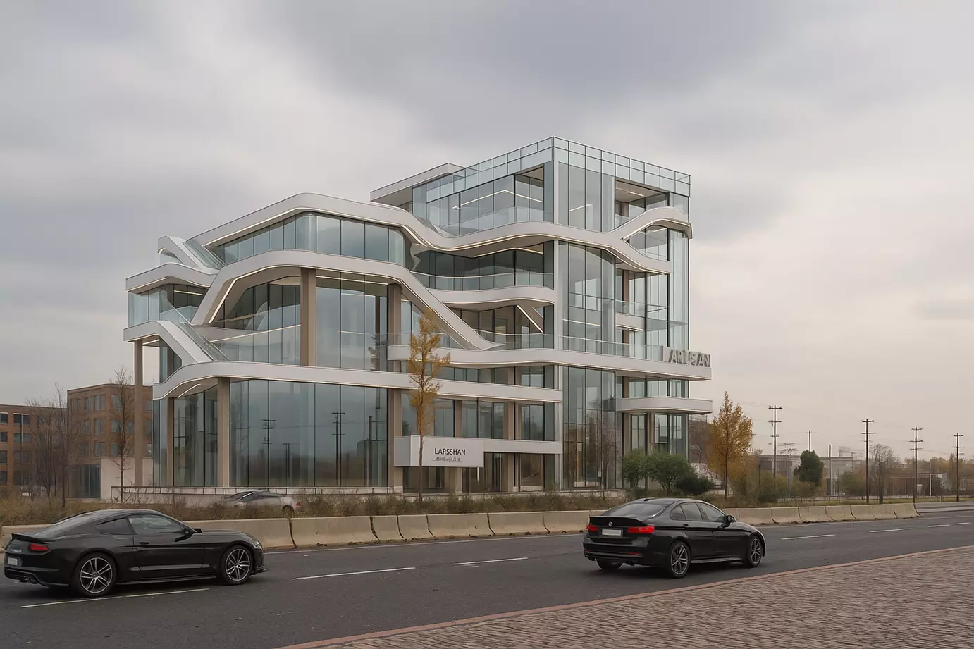 گروه ساختمانی در لاهیجان