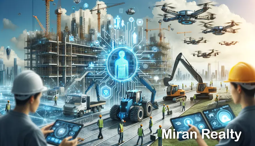 هوش مصنوعی در ساخت و ساز