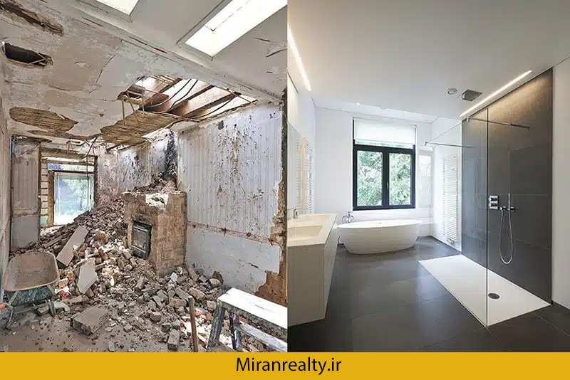 بازسازی خانههای قدیمی در شمال کشور