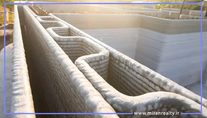 چاپ سه بعدی در ساخت سازه ها