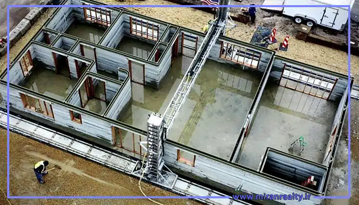 چاپ سه بعدی در ساخت سازه ها